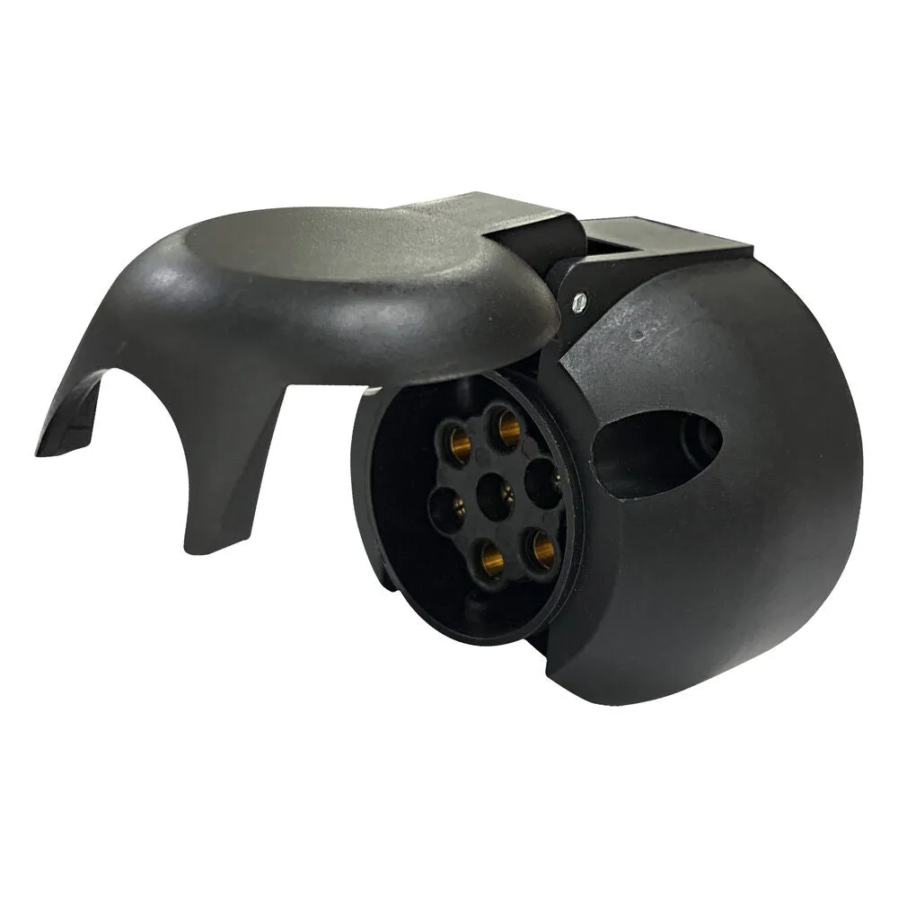 7 Pin Socket - Large Round Slide in type insert | TS57