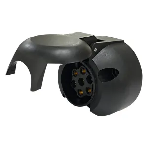 7 Pin Socket - Large Round Slide in type insert | TS57