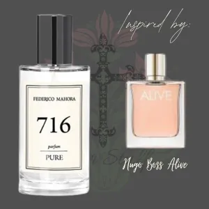 716-Women's Designer "Pure" Perfume