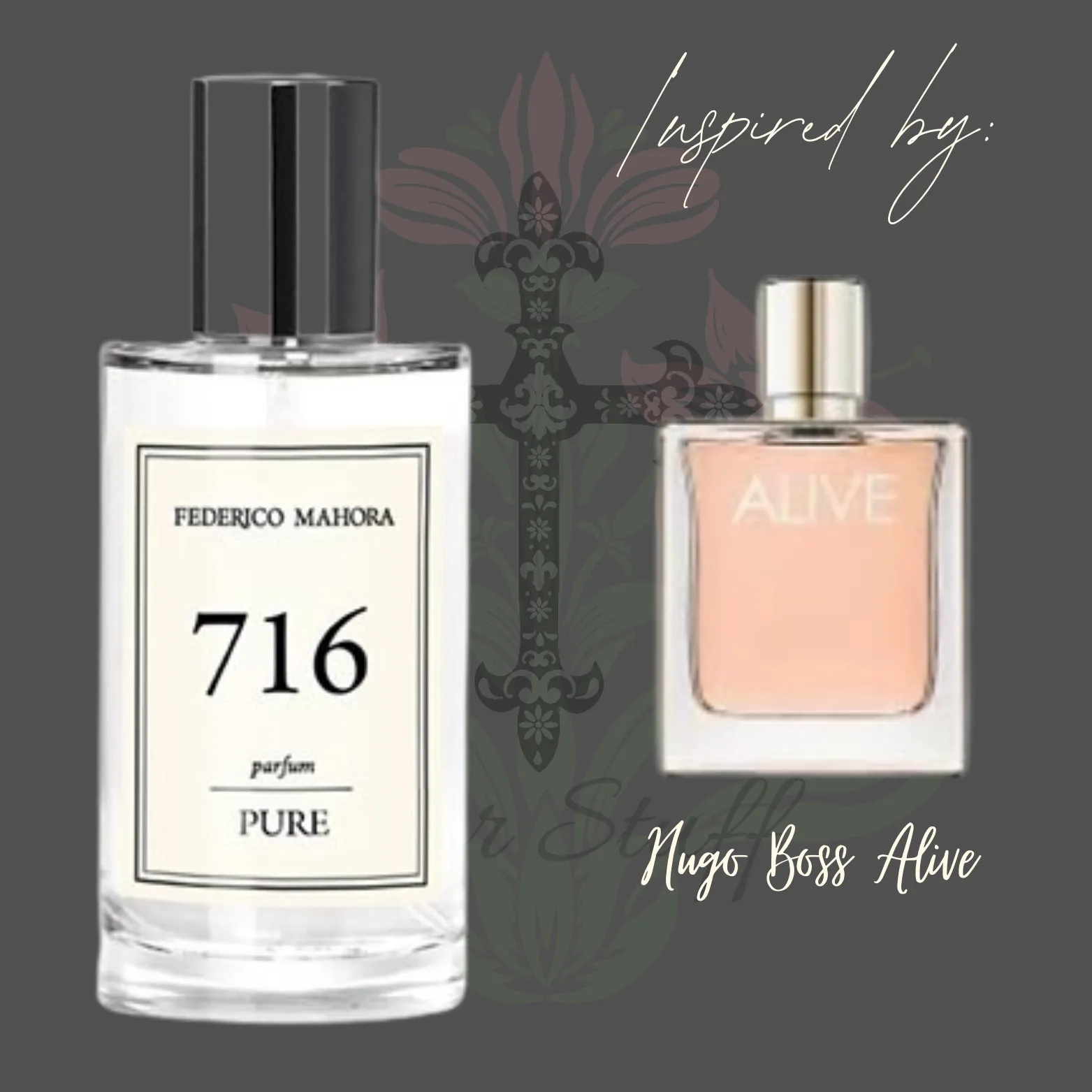 716-Women's Designer "Pure" Perfume