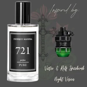 721-Men's Designer "Pure" Cologne