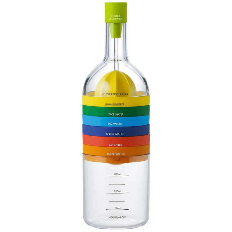 8 in 1 Ultimate Kitchen Bottle