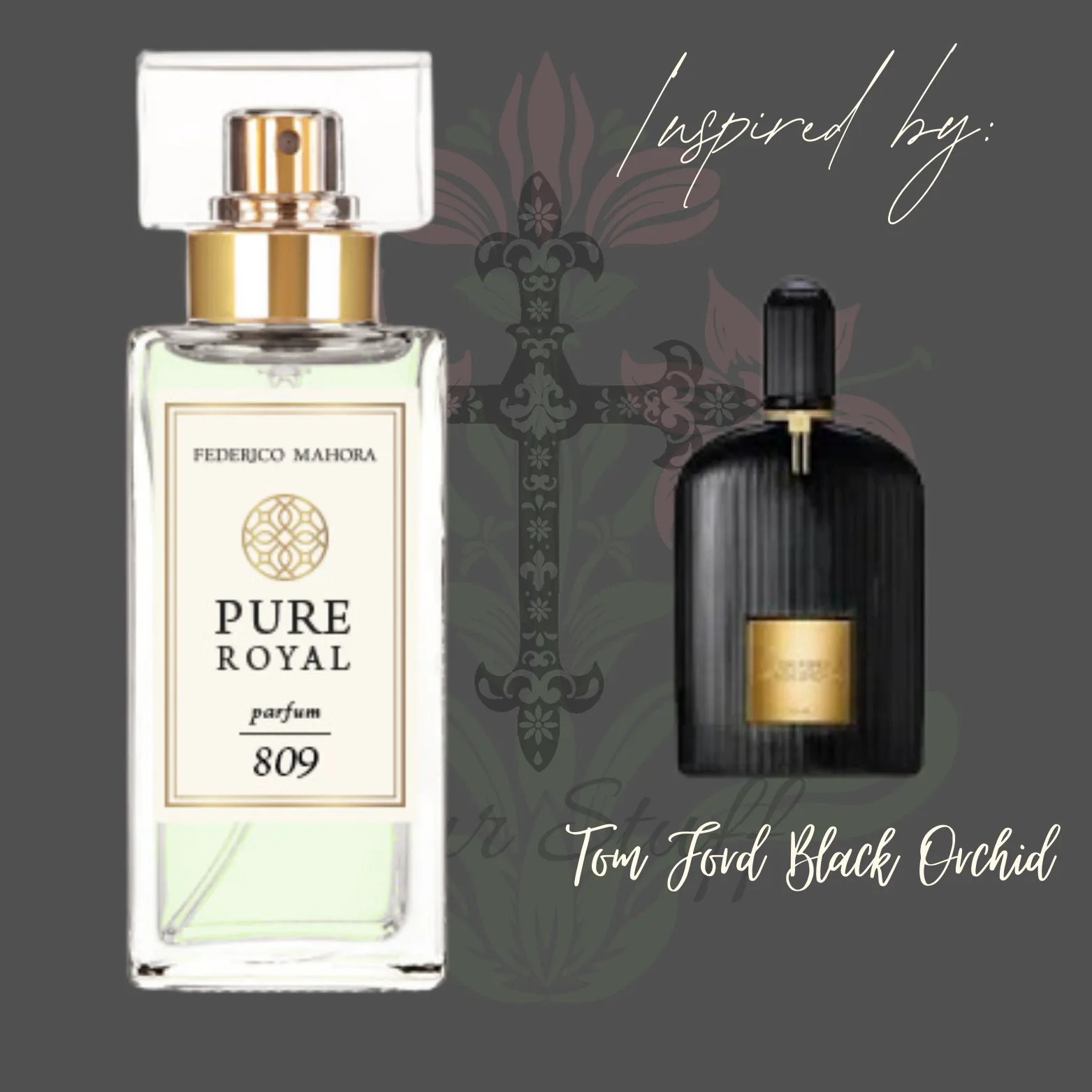 809-Women's Designer "Royal" Cologne