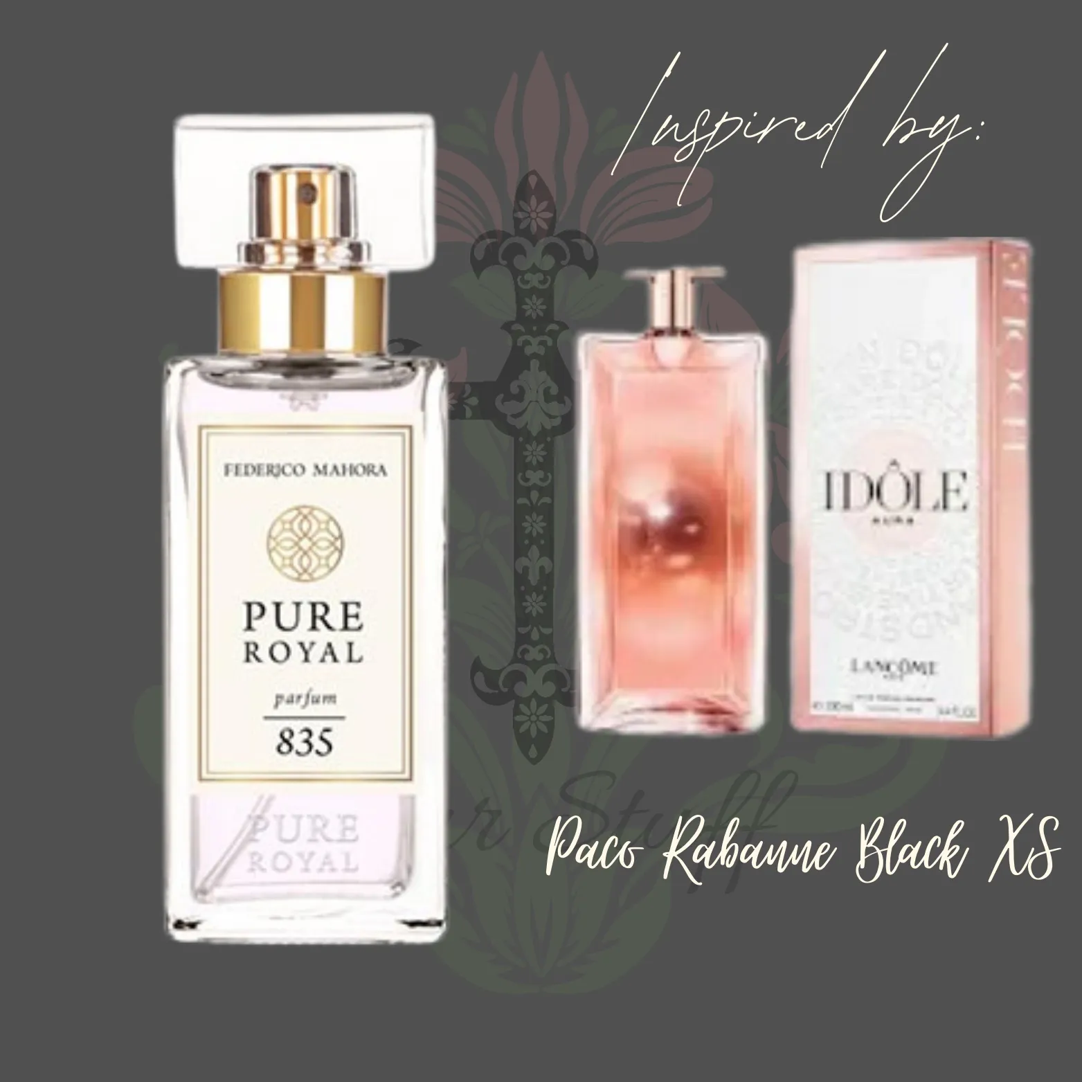 835 - Women's Designer "Royal" Perfume