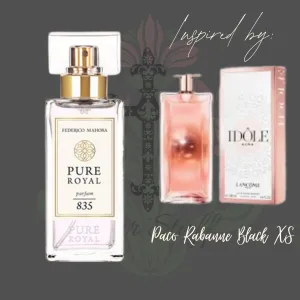 835 - Women's Designer "Royal" Perfume
