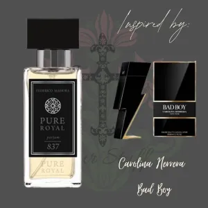 837 - Men's Designer "Royal" Cologne