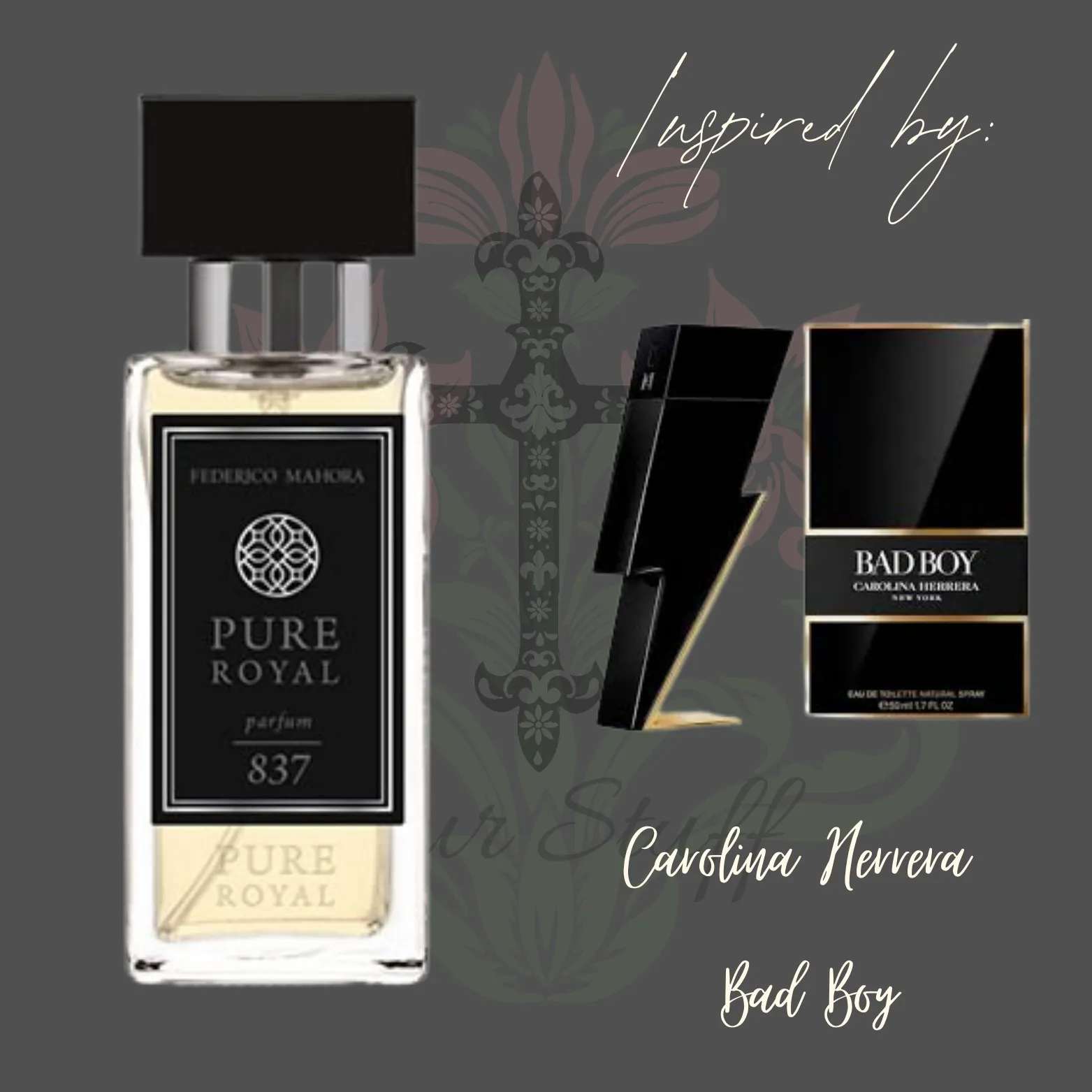837 - Men's Designer "Royal" Cologne