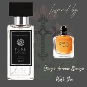839 - Men's Designer "Royal" Cologne