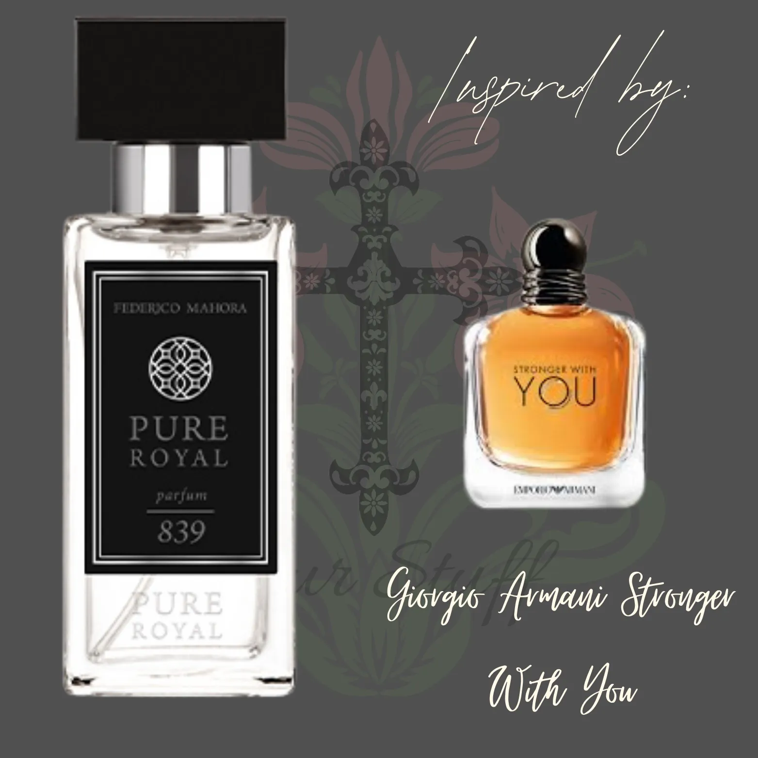 839 - Men's Designer "Royal" Cologne
