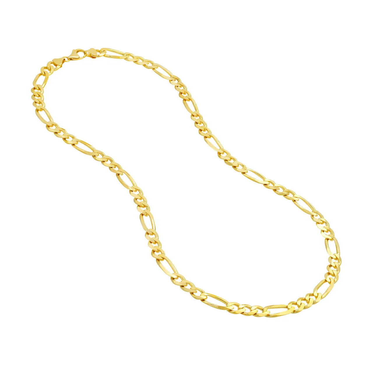 8.40mm Figaro Chain with Pear Shape Lock