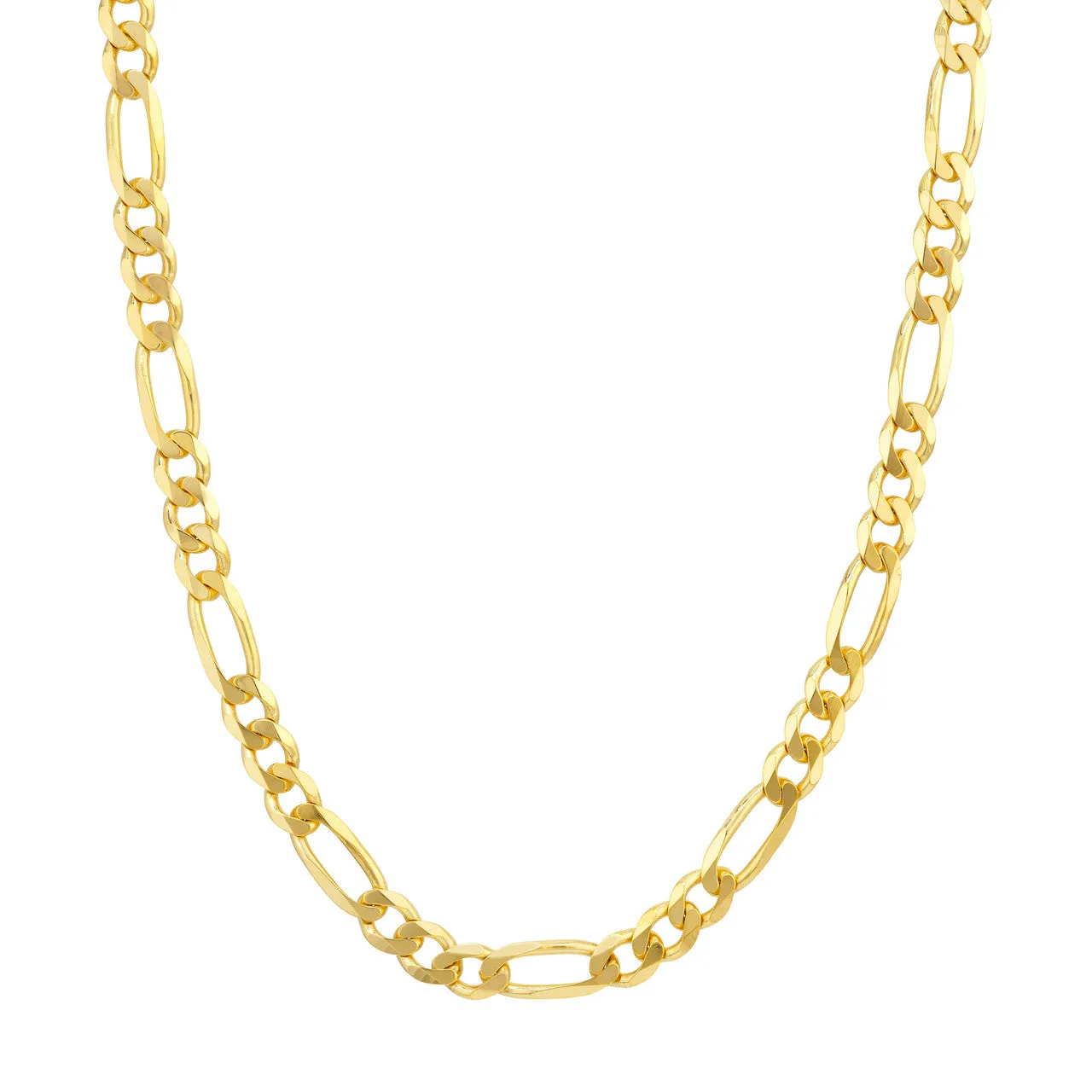 8.40mm Figaro Chain with Pear Shape Lock