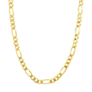 8.40mm Figaro Chain with Pear Shape Lock