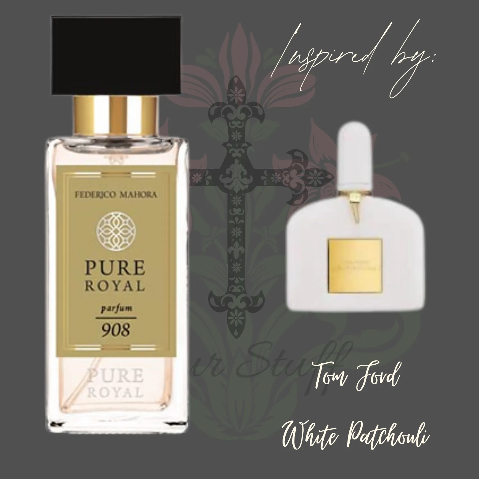 908 - Unisex Designer "Royal" Cologne