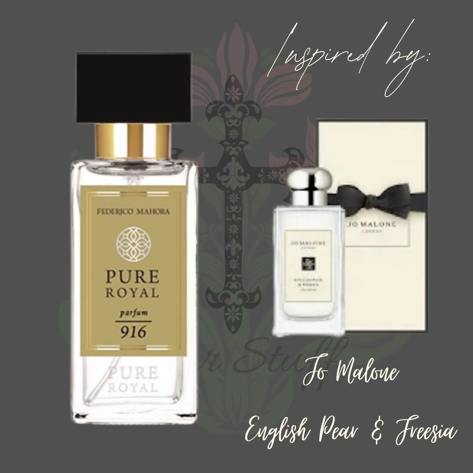 916 - Unisex Designer "Royal" Cologne