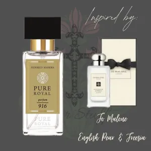 916 - Unisex Designer "Royal" Cologne