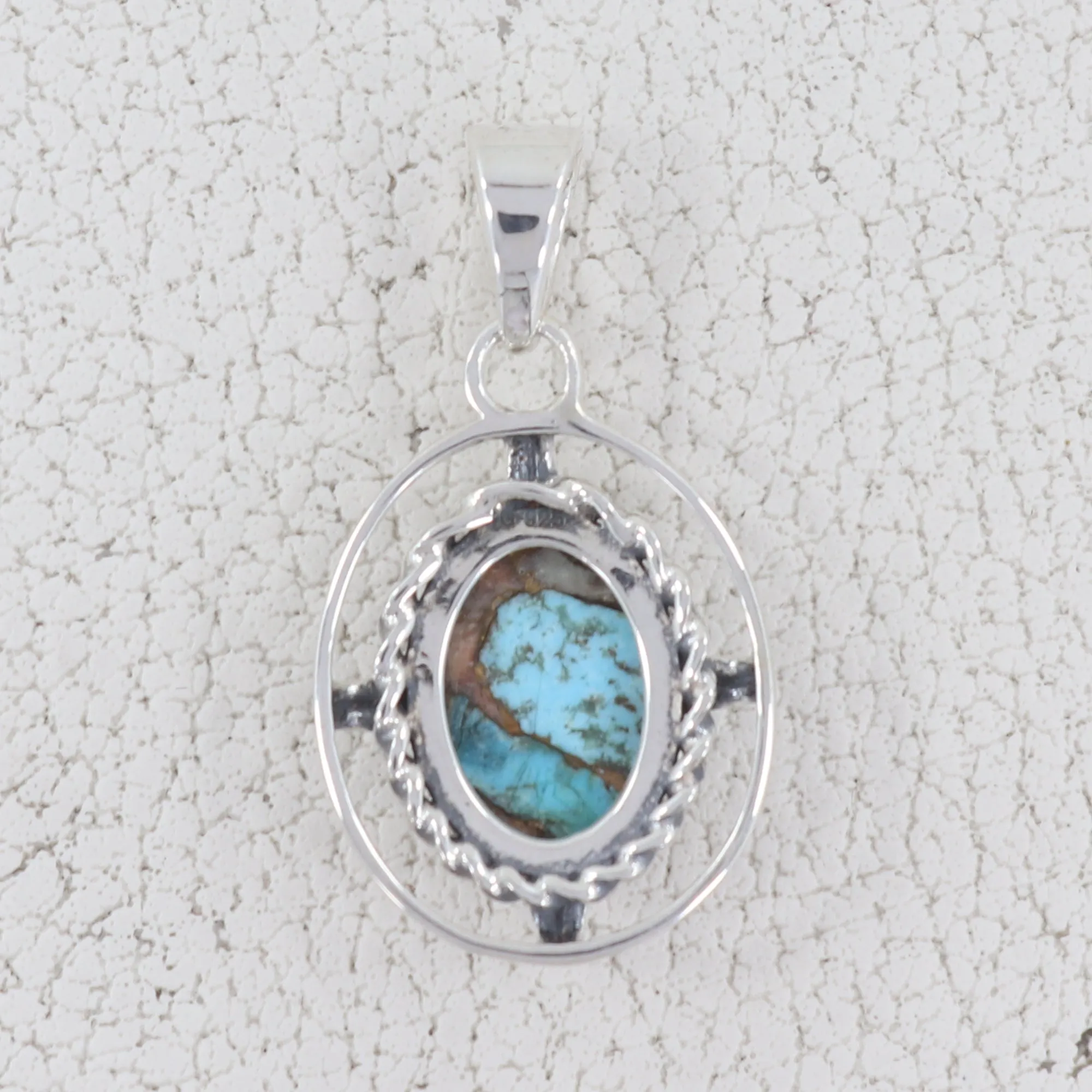 925 Silver Spectrolite Designer Pendant
