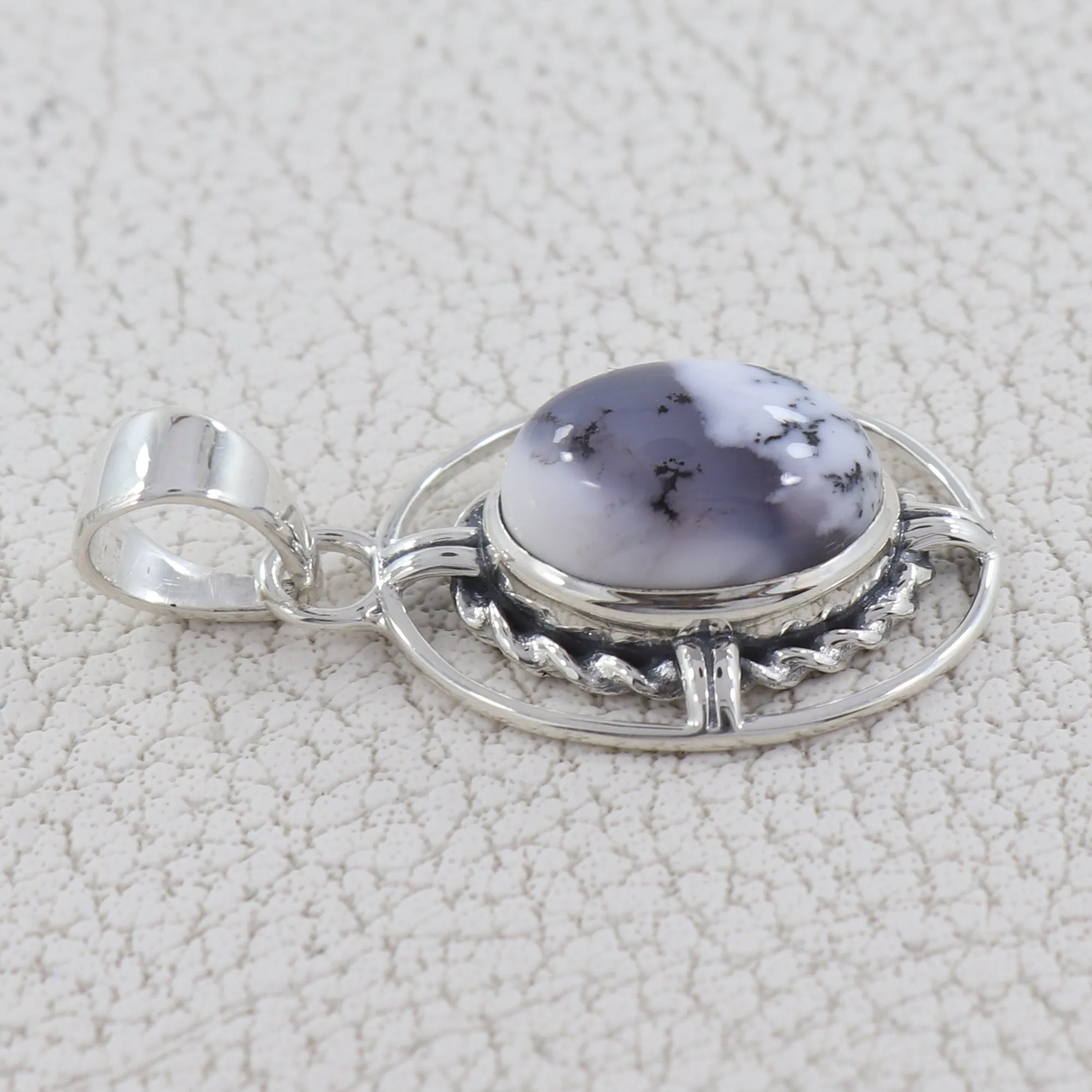 925 Silver Spectrolite Designer Pendant