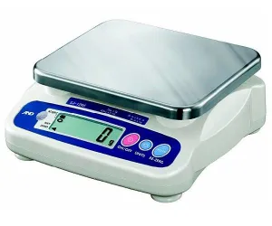 A&D SJ-5000HS SJ-HS Series Compact Bench Scales