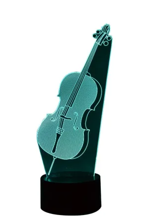 Acrylic Color Changing 3D Lamps - Cello