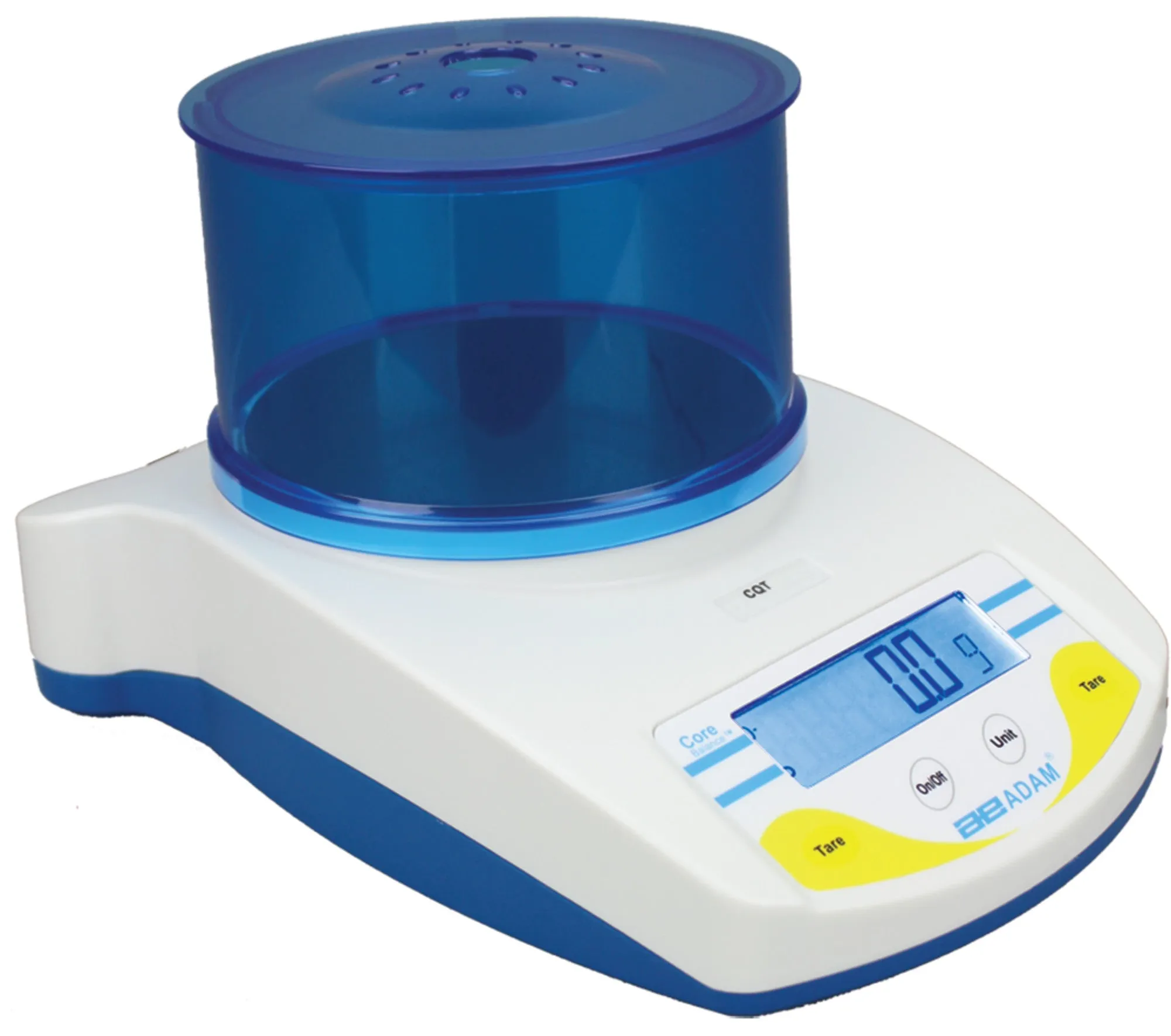 Adam Equipment CQT 601 Core® Portable Compact Balances, 600 g x 0.1 g
