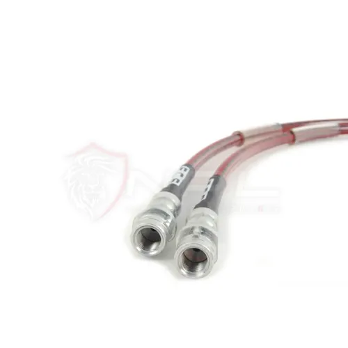 Aeroquip de Freios em Malha de Aço Dianteiro Para MINI Chassi R50, R52, R53, R55, R56, R57, R58 e R59