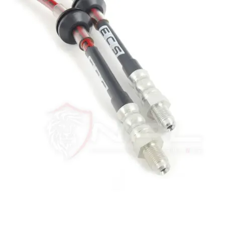 Aeroquip de Freios em Malha de Aço Dianteiro Para MINI Chassi R50, R52, R53, R55, R56, R57, R58 e R59
