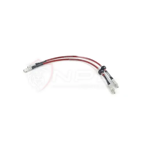 Aeroquip de Freios em Malha de Aço Dianteiro Para MINI Chassi R50, R52, R53, R55, R56, R57, R58 e R59