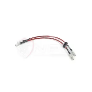 Aeroquip de Freios em Malha de Aço Dianteiro Para MINI Chassi R50, R52, R53, R55, R56, R57, R58 e R59