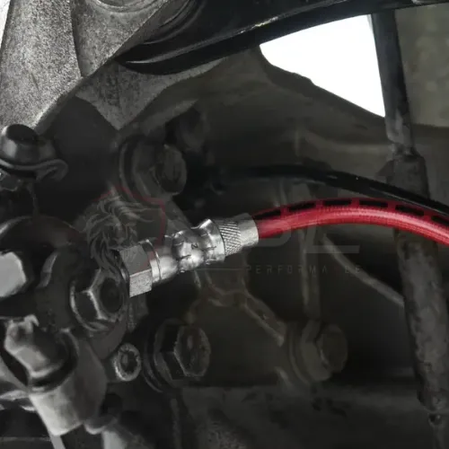 Aeroquip de Freios em Malha de Aço Dianteiro Para MINI Chassi R50, R52, R53, R55, R56, R57, R58 e R59
