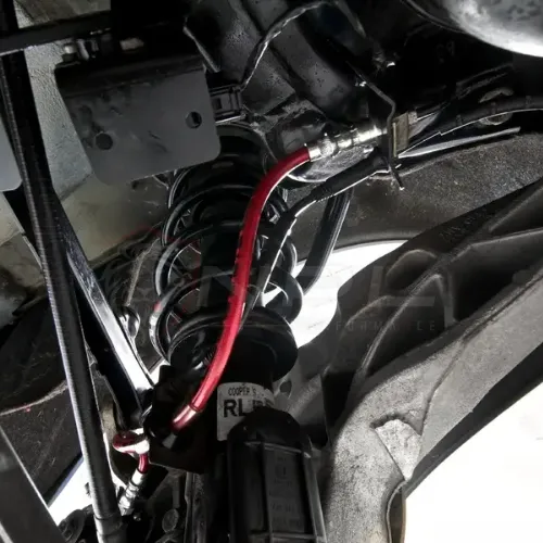 Aeroquip de Freios em Malha de Aço Dianteiro Para MINI Chassi R50, R52, R53, R55, R56, R57, R58 e R59