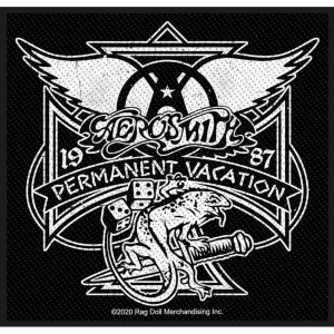 Aerosmith - Permanent vacation hihamerkki