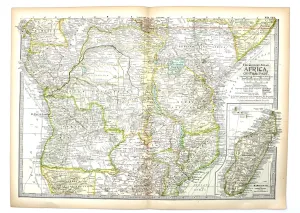Africa, Central Part No. 112