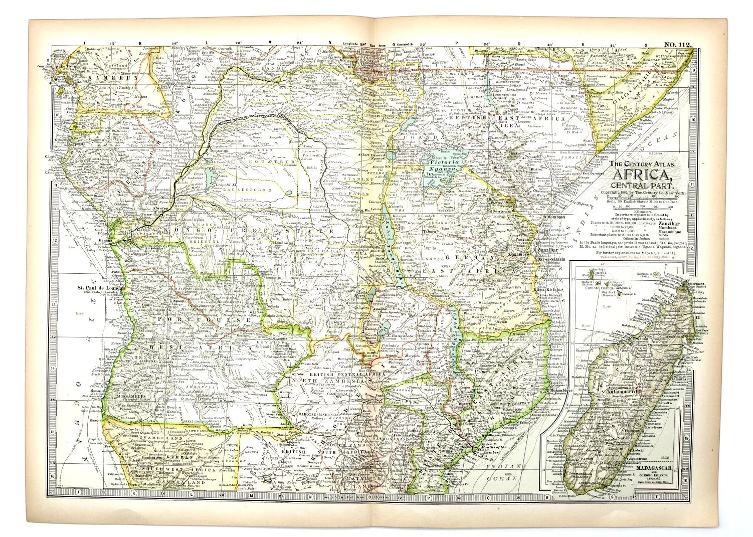 Africa, Central Part No. 112