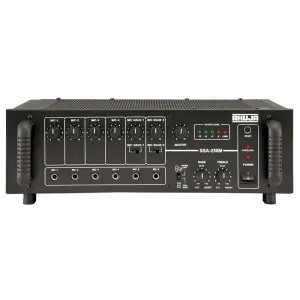 Ahuja SSA250M High Wattage PA Mixer Amplifier