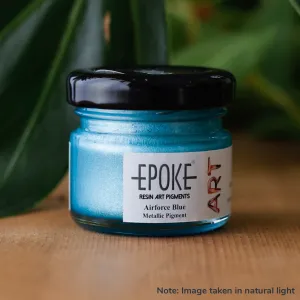 Airforce Blue  (Metallic) - Mini Pigment Paste -20g