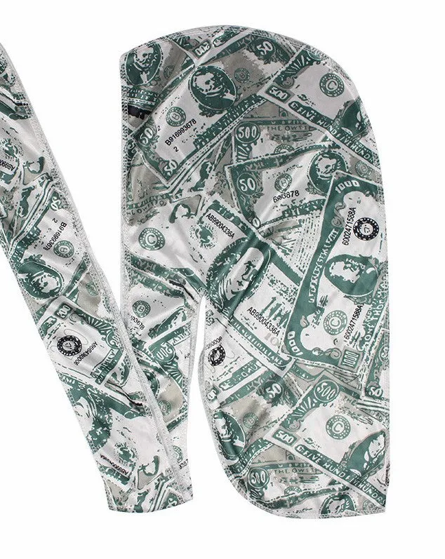 All About The Benjamins Designer Durag