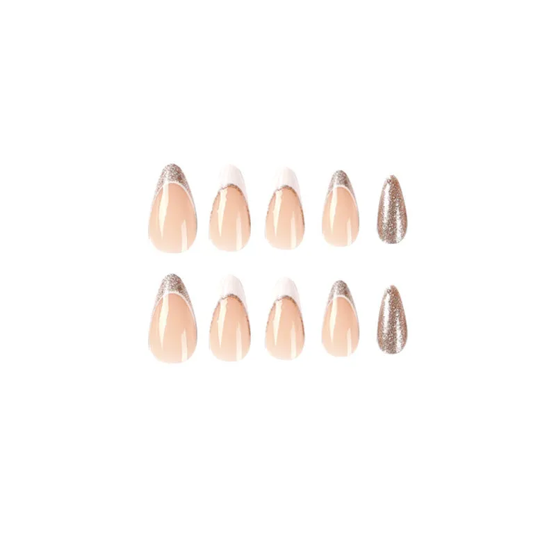 Almond little shining gold