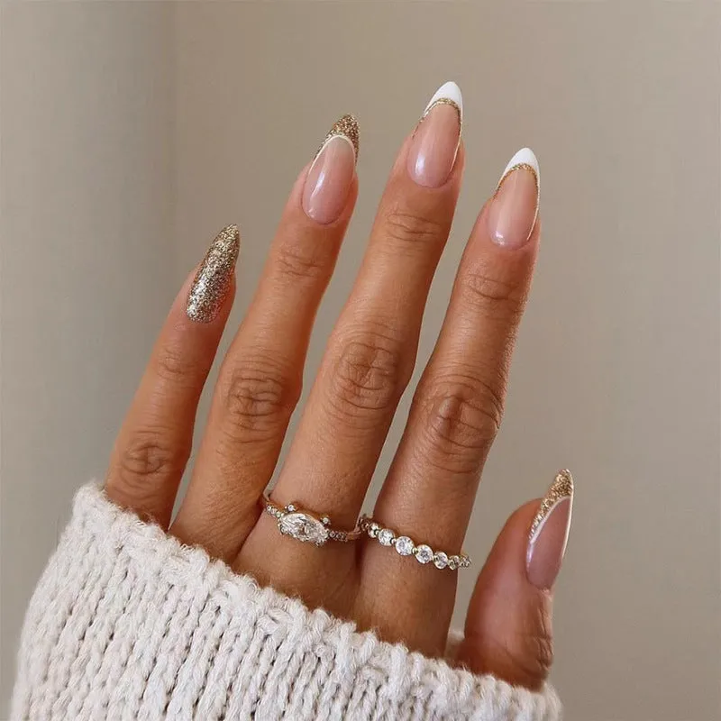 Almond little shining gold
