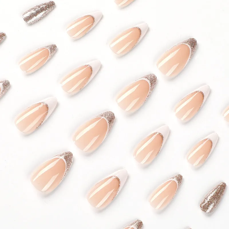 Almond little shining gold