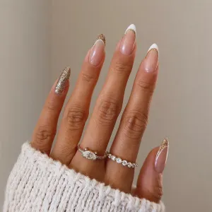Almond little shining gold