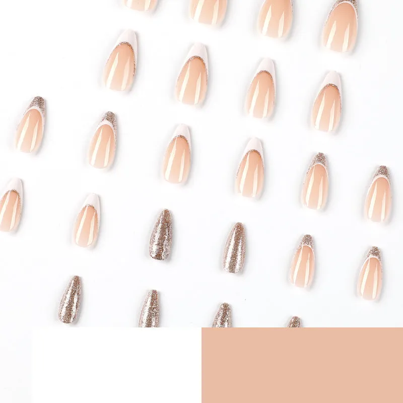 Almond little shining gold