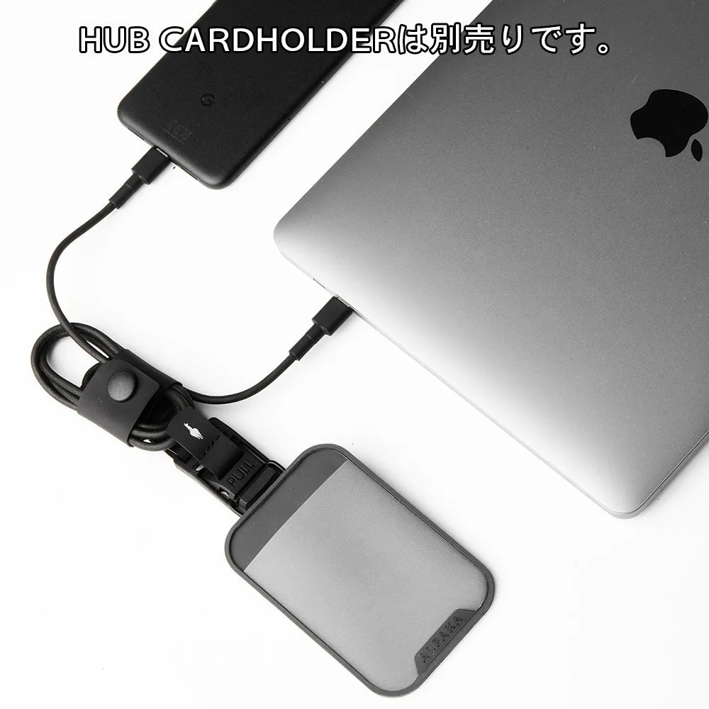 ALPAKA | アルパカ　HUB USB LANYARD LIGHTNING(Lightning対応)