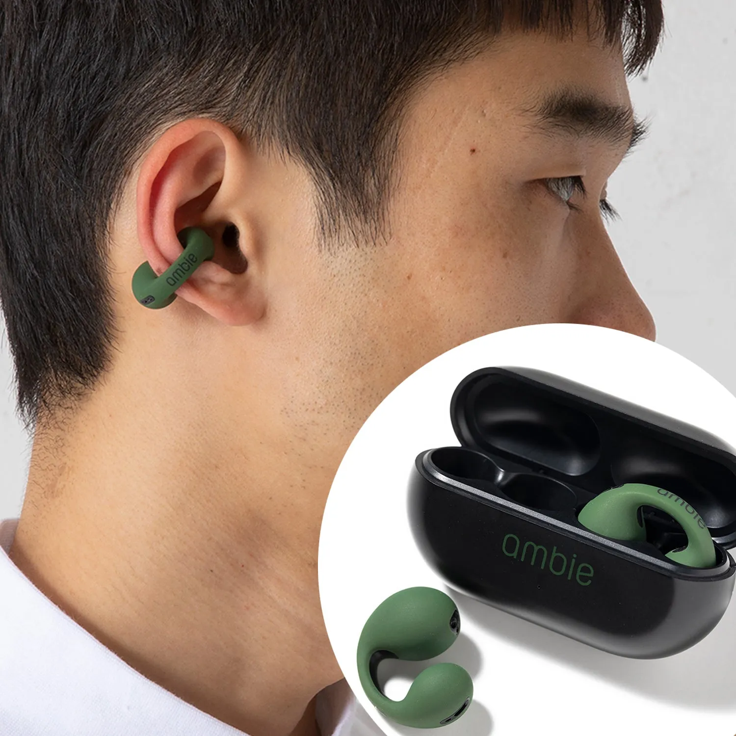 ambie | アンビー　Begin別注 sound earcuffs