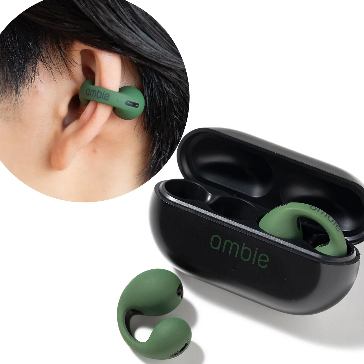 ambie | アンビー　Begin別注 sound earcuffs