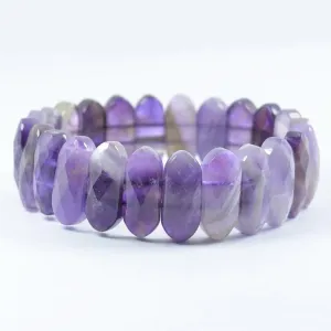 Amethyst Bracelet Premium cut