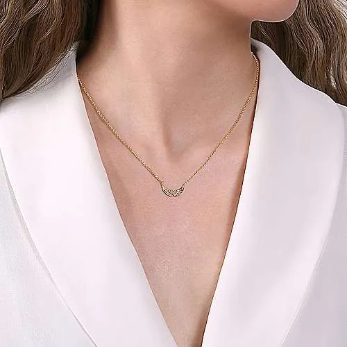 Angel Wings Necklace