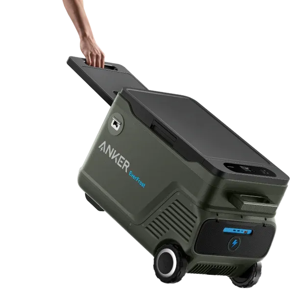 Anker EverFrost Powered Cooler 40 -Black Green