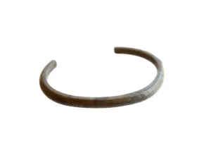 Antique African Bronze Cuff Bracelet