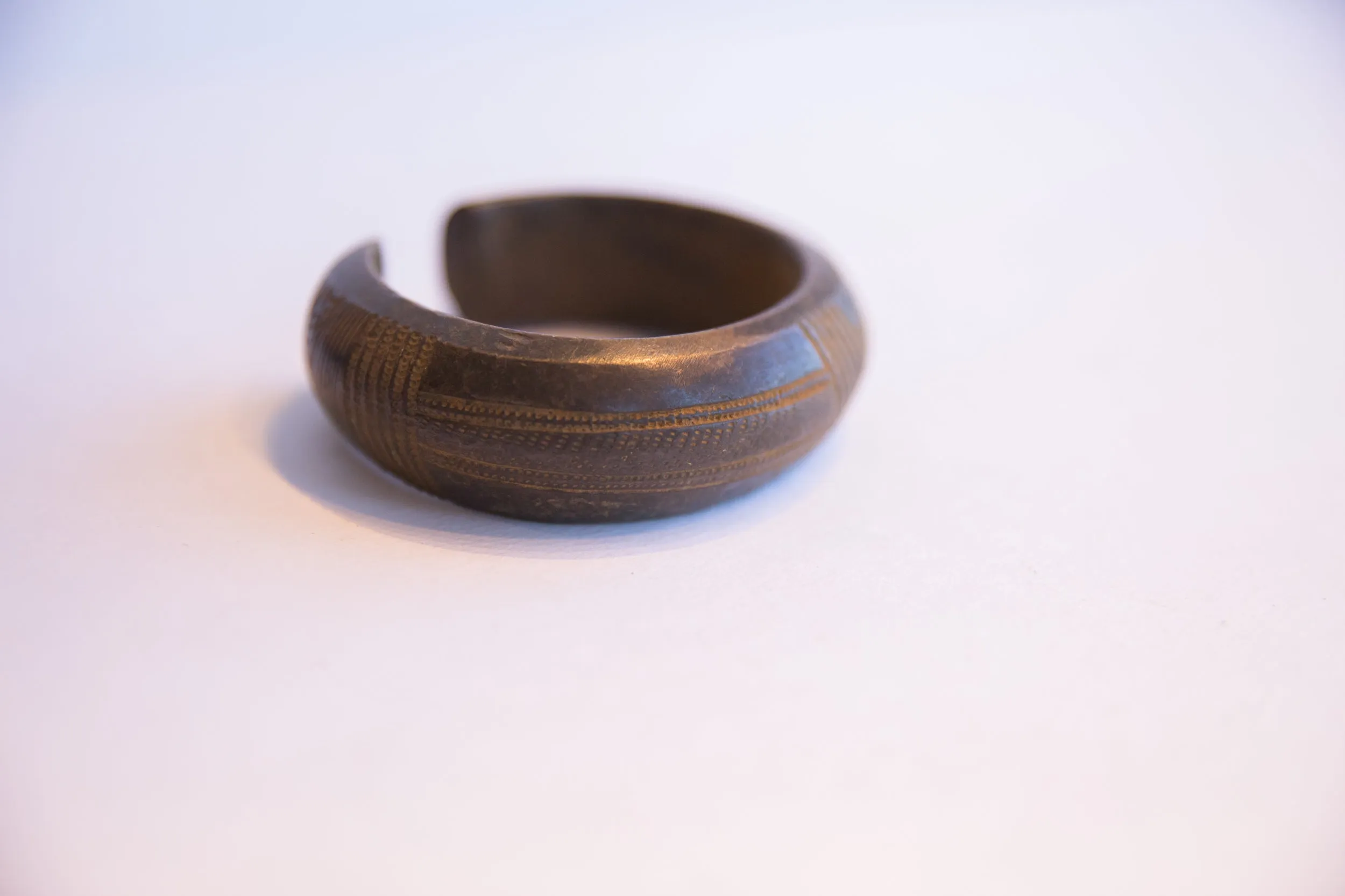 Antique African Heavy Cuff Bracelet