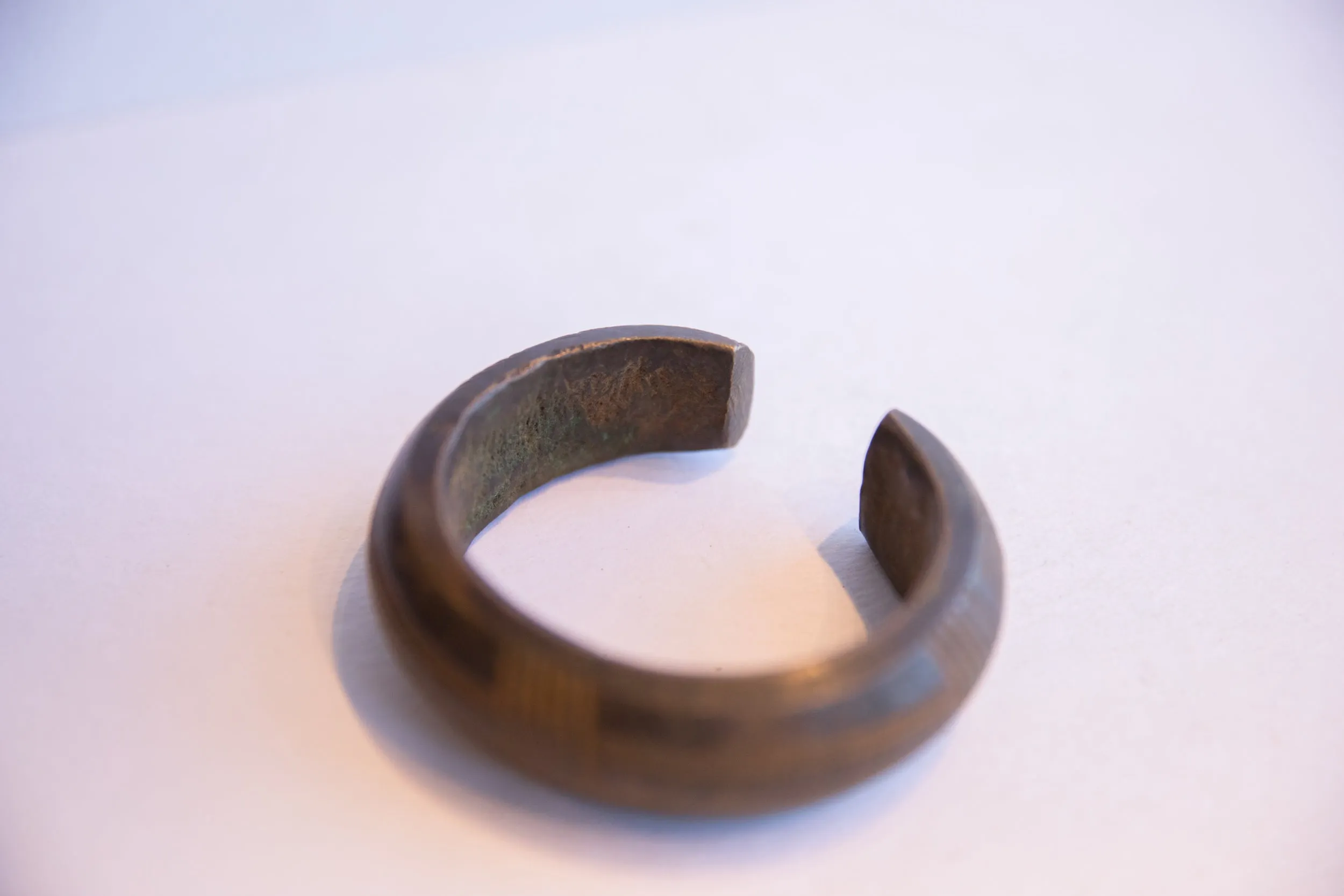 Antique African Heavy Cuff Bracelet